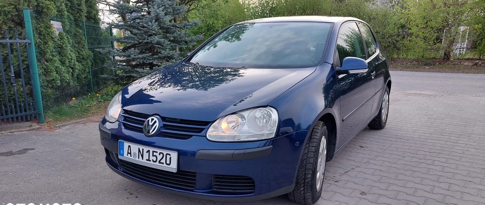 Volkswagen Golf cena 11999 przebieg: 171000, rok produkcji 2005 z Wrocław małe 562